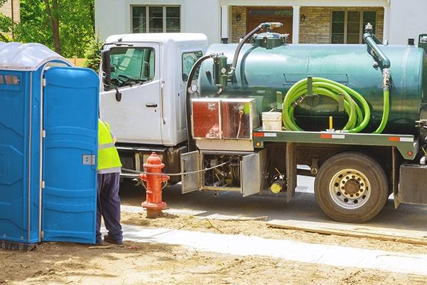 staff at Piscataway Porta Potty Rental